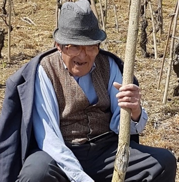 фото Витантонио Ловалло, скончавшегося в возрасте 112 лет 16 сентября 2026 года