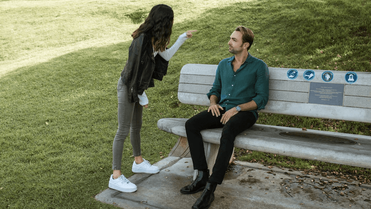 ссора конфликт