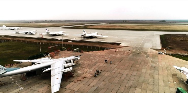 росія аеродром Енгельс авіація