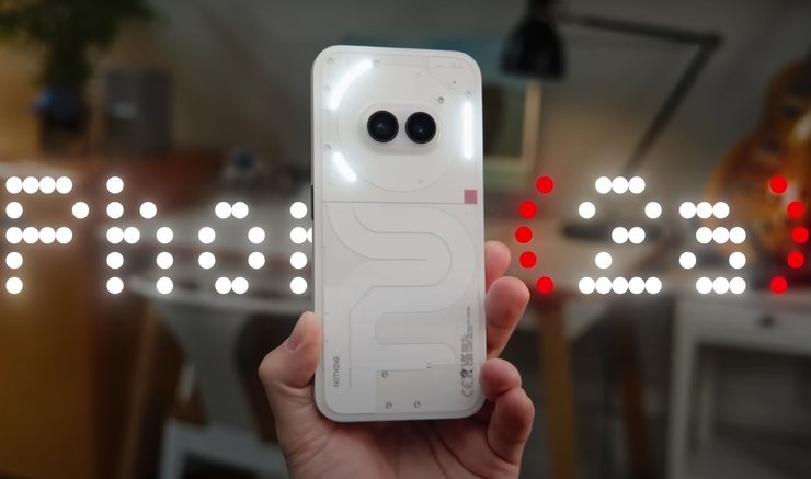 Нічого Телефон 2а