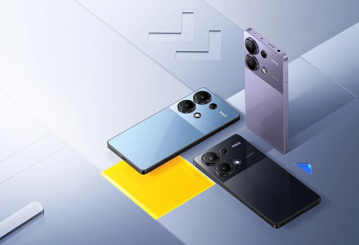 Xiaomi, смартфоны, POCO M6 Pro 5G