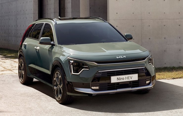 Kia Niro 2022, новый Kia Niro, кроссовер Kia Niro, Kia Niro