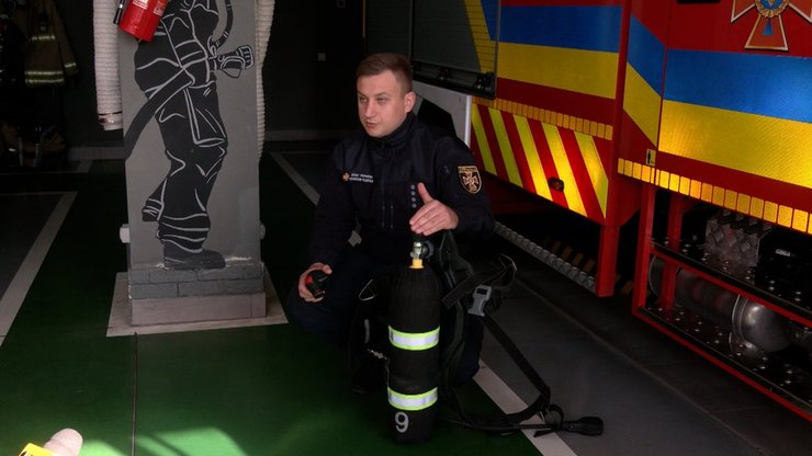 Роман Душко, спасатели, спас собаку, хаски Бони, ГСЧС