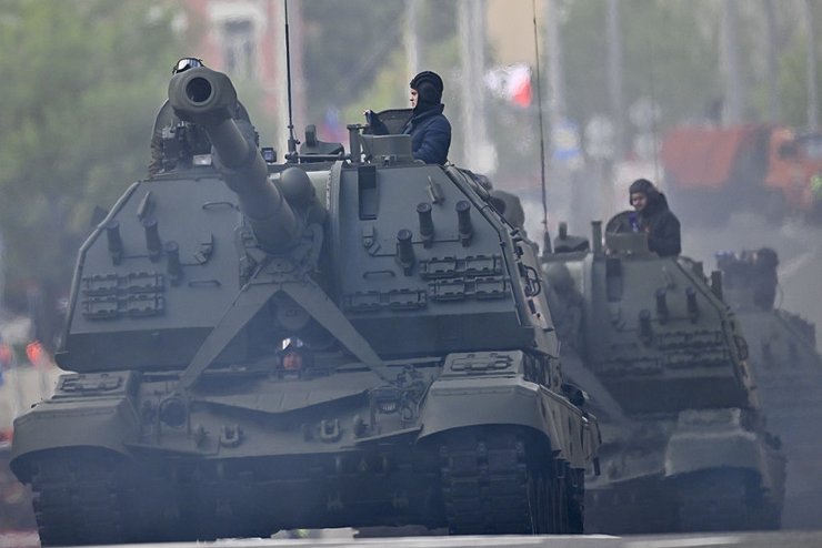 Танки РФ, российские танки