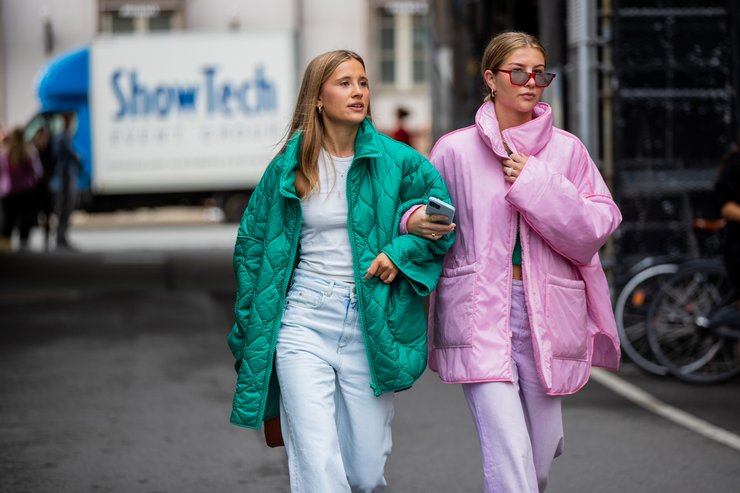 пуховик, тренд сезона, верхняя одежда фото