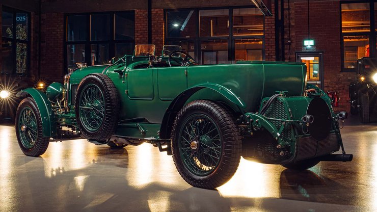 Bentley Speed Six Continuation Series, Bentley Speed Six, новый Bentley Speed Six, Bentley Speed Six 2023