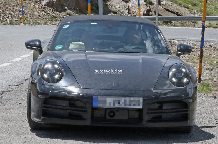 Porsche 911 Targa 992.2