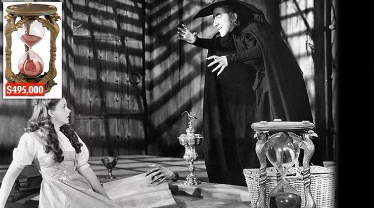 волшебник из страны оз, аукцион