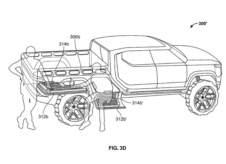 Rivian Gear Tunnel