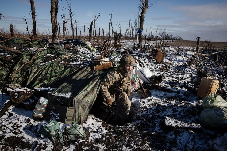 всу: курская область, воронцово
