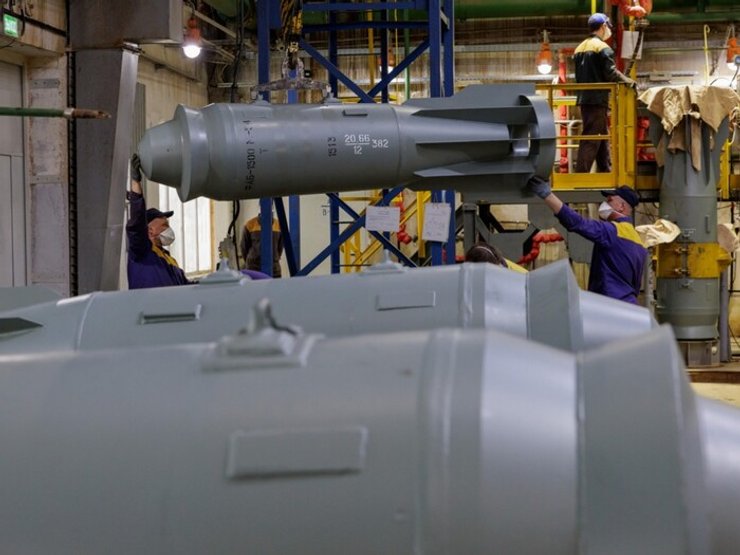 авиабомбы рф