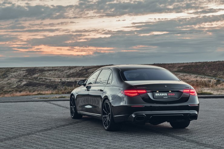 Mercedes Brabus 850, Brabus 850, Mercedes-Maybach S680, тюнінг Mercedes S-Class