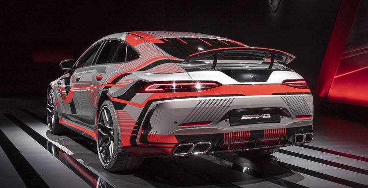 Mercedes-AMG, Mercedes-AMG GT 73