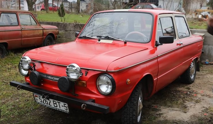 ЗАЗ-968, тюнинг ЗАЗ, тюнинг ЗАЗ-968, тюнинг Запорожца