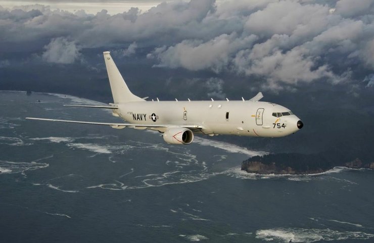 самолет P-8A Poseidon