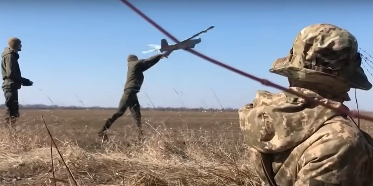 БПЛА, дрон, ВСУ