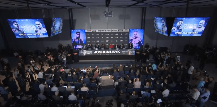 усик, Джошуа, боксери