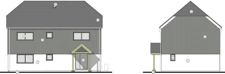 Планы новых домов