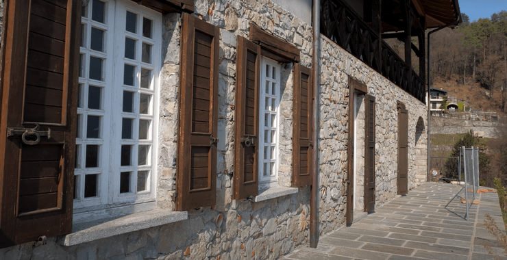 дом соловьева в Италии