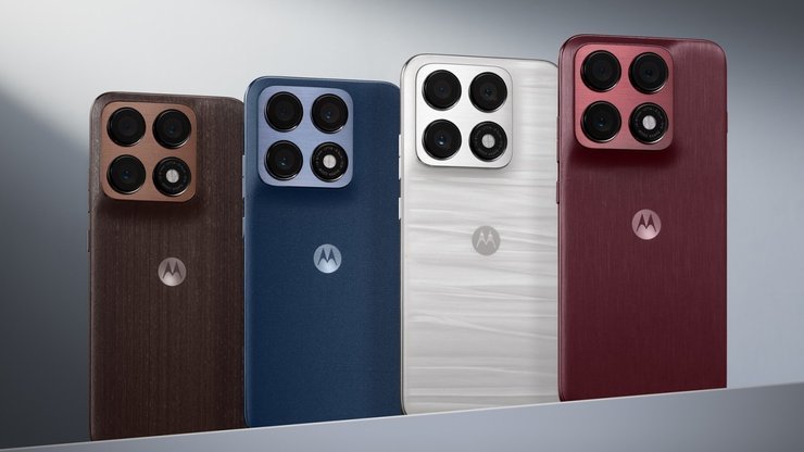 Motorola Edge 70 Pro смартфон