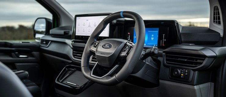 Салон Ford Transit MS-RT, Ford MS-RT, Ford Ranger, Ford Transit, новый Ford transit, пикап Ford