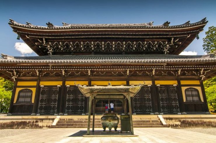 Храм Нанзен-дзі в Кіото, храм, пам'ятка, Японія, буддизм