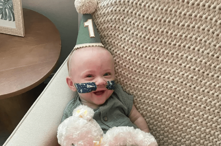 Неш Кін народився передчасно