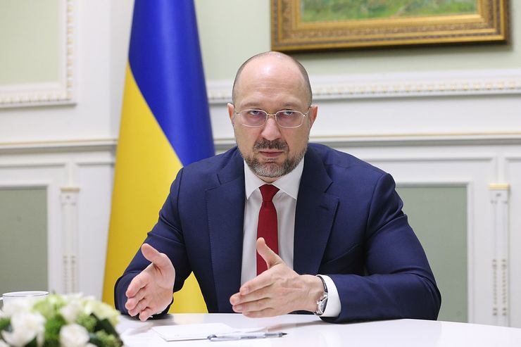 кредит МВФ, премьер-министр, Денис Шмыгаль - фото