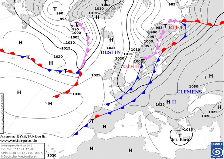 Погода на неделю, погода в Украине, антициклон