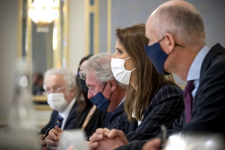 зустріч Зеленського і лідерів Бенілюксу