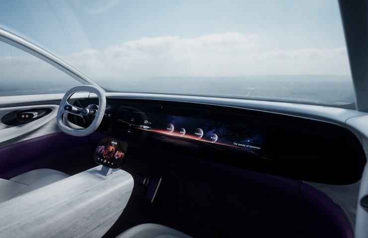 салон GAC ERA, GAC ERA, электромобиль GAC, кроссовер GAC