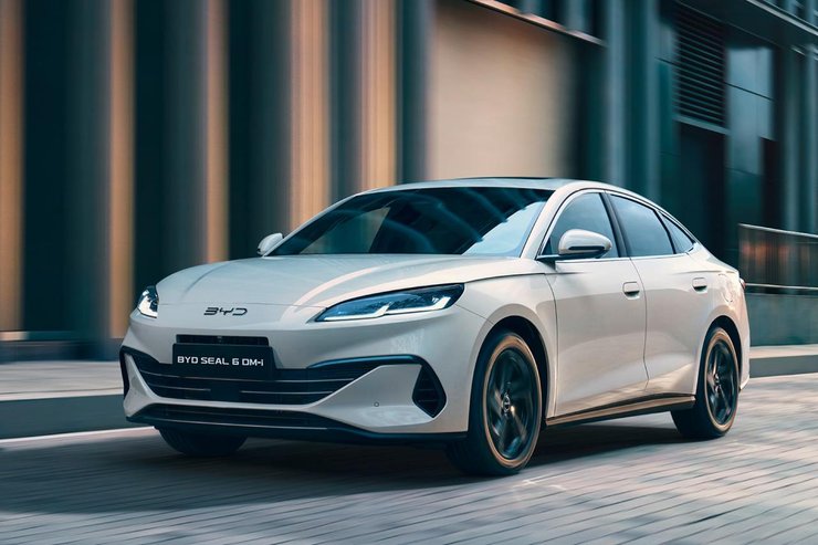 BYD Seal 6