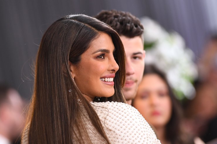 Приянка Чопра и Ник Джонас