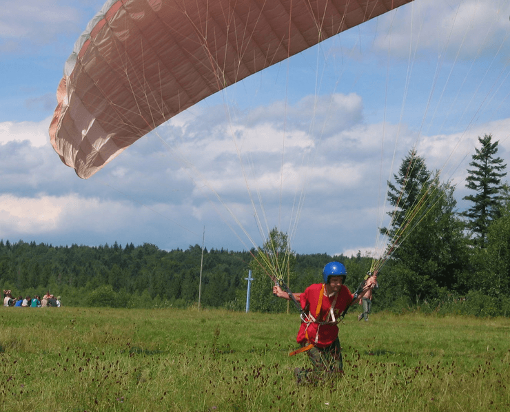 Андрій Ткаченко, пілот