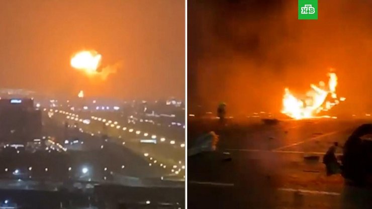 взрыв, порт, дубай, фото