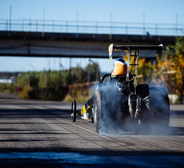 White Rocket, драгстер White Rocket, драгстер стрела, украинский драгстер, драгрейсинг в Украине, Дмитрий Палешко