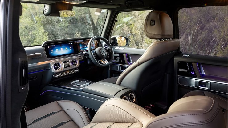 салон Mercedes-AMG G63