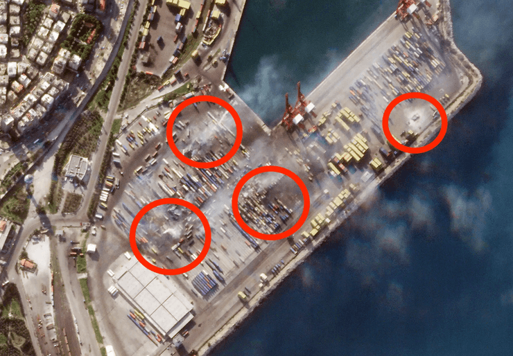 атака ізраїлю по сирії