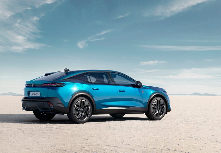 Peugeot 408, Peugeot e-408, Електромобіль Peugeot