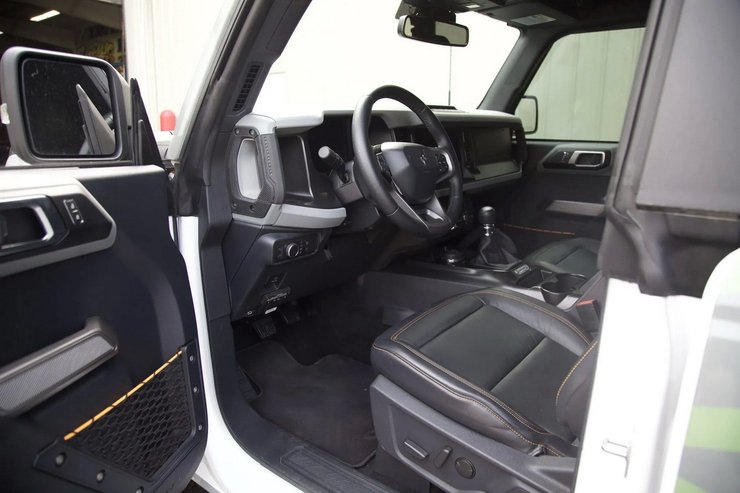 Ford Bronco Badlands