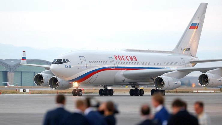 самолет путина