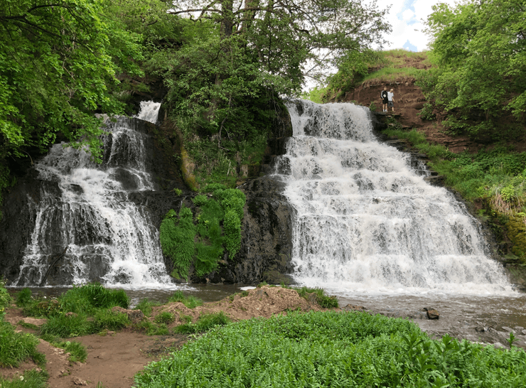 Водоспад в Україні