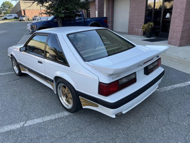 Ford Mustang 1989, Ford Mustang Saleen, Ford Mustang, тюнинг Ford Mustang
