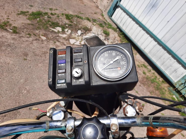 ИЖ Планета-4, ИЖ Планета, мотоцикл ИЖ, капсула времени