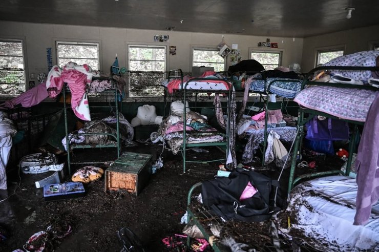 техас наводнение, техас, паводок