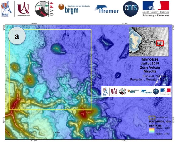 вулкан, Индийский океан