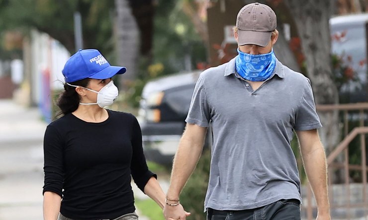 Меган Маркл и принц Гарри в Лос-Анджелесе