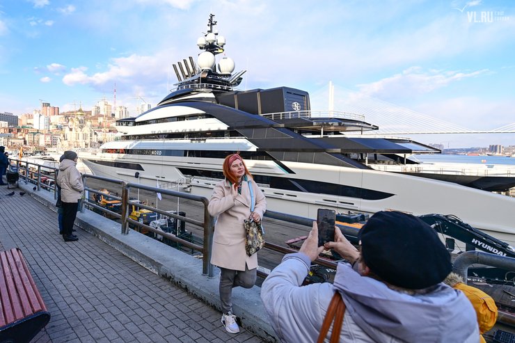 яхта мордашова, владивосток. яхта