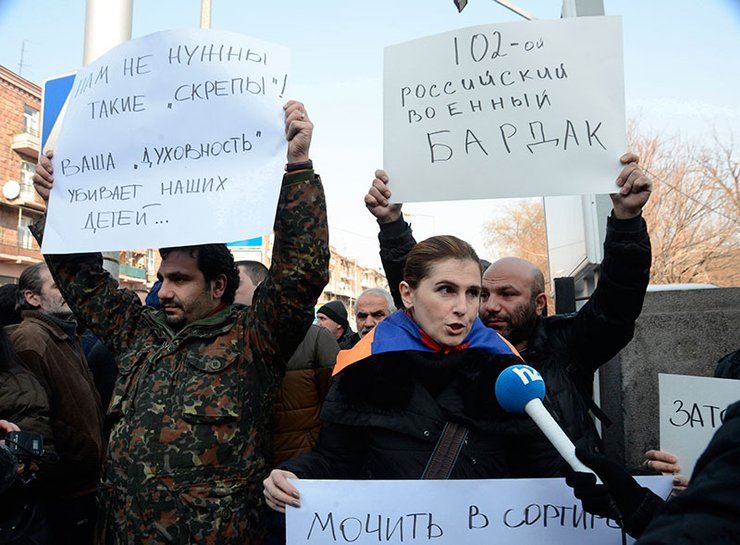 Геворг Костанян в Гюмри