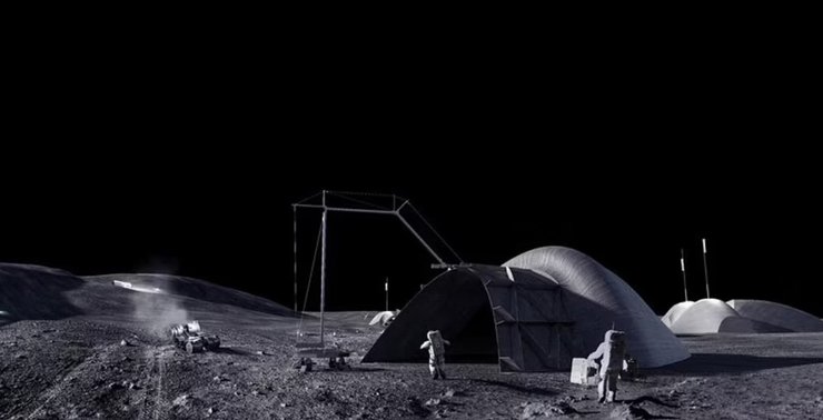 база на Луне